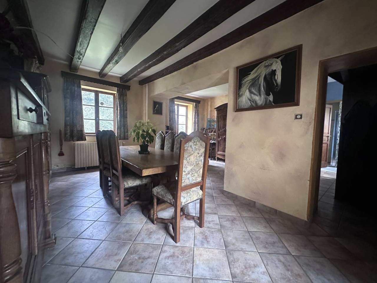 Equestrian farm  Cher