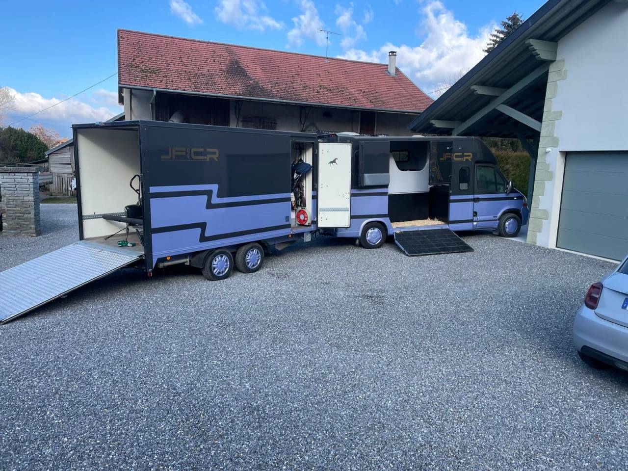 Horsebox HGV Renault Master 2006 Used