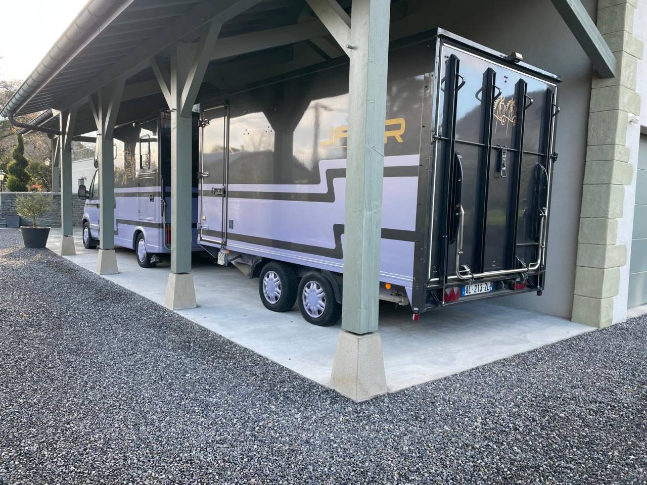 Horsebox HGV Renault Master 2006 Used