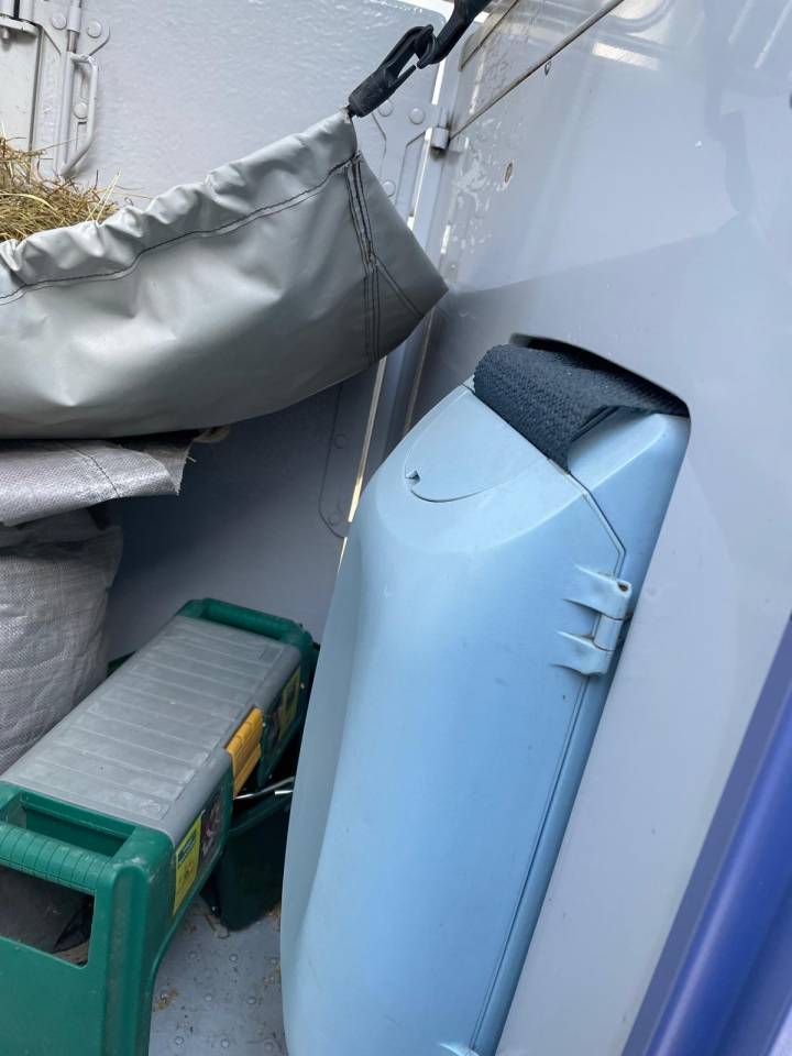 Horsebox HGV Renault Master 2006 Used