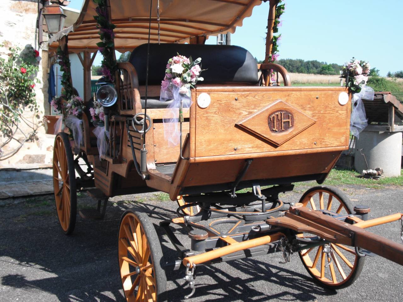 Carriage - Cal&egrave;che - Other brand - Fabrication artisanale unique 