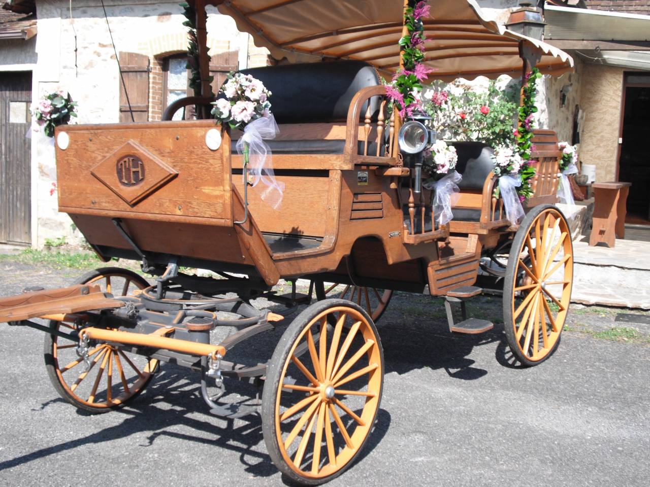 Carriage - Cal&egrave;che - Other brand - Fabrication artisanale unique 