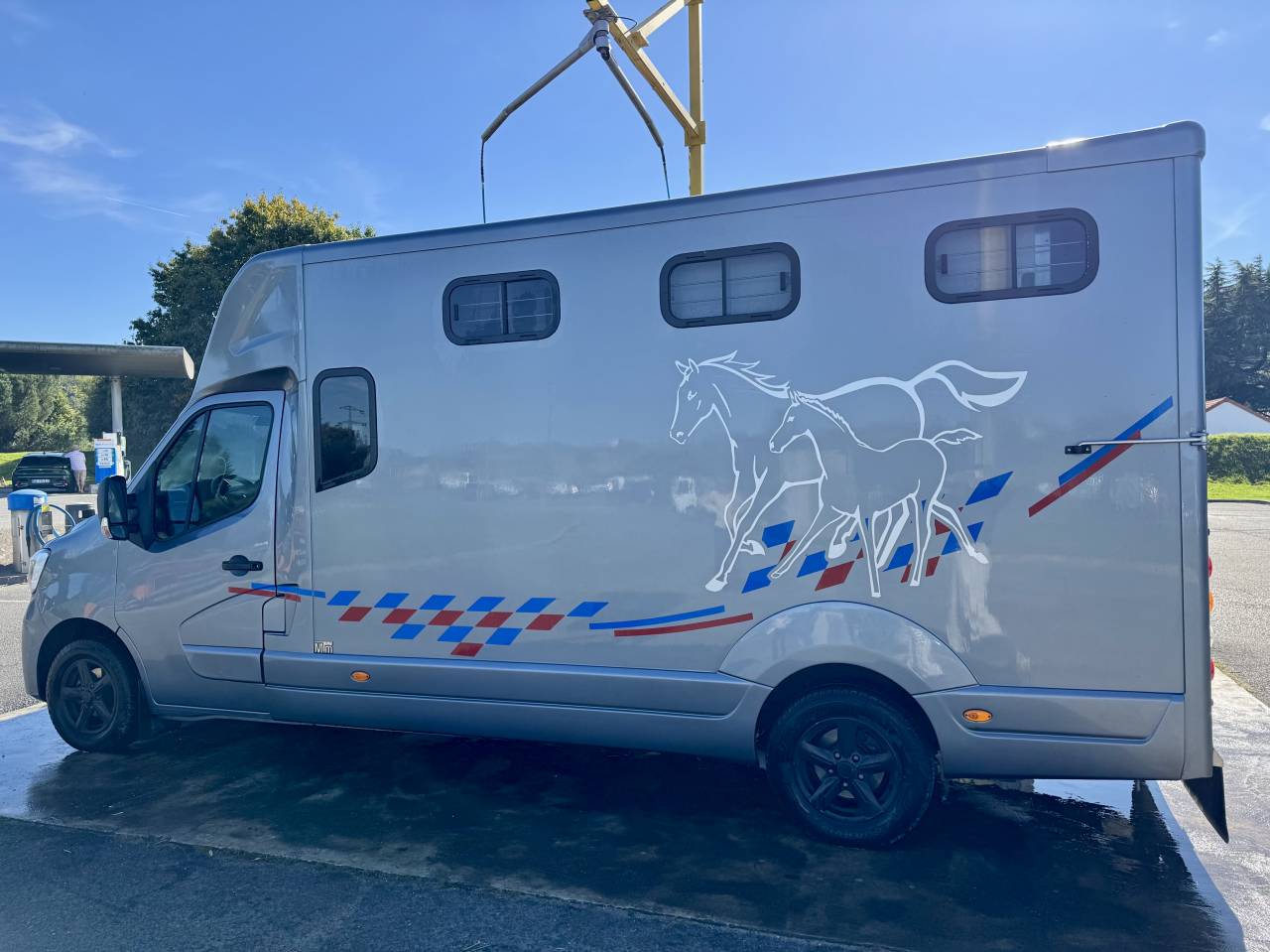 Horsebox HGV Renault MTM 2021 Used