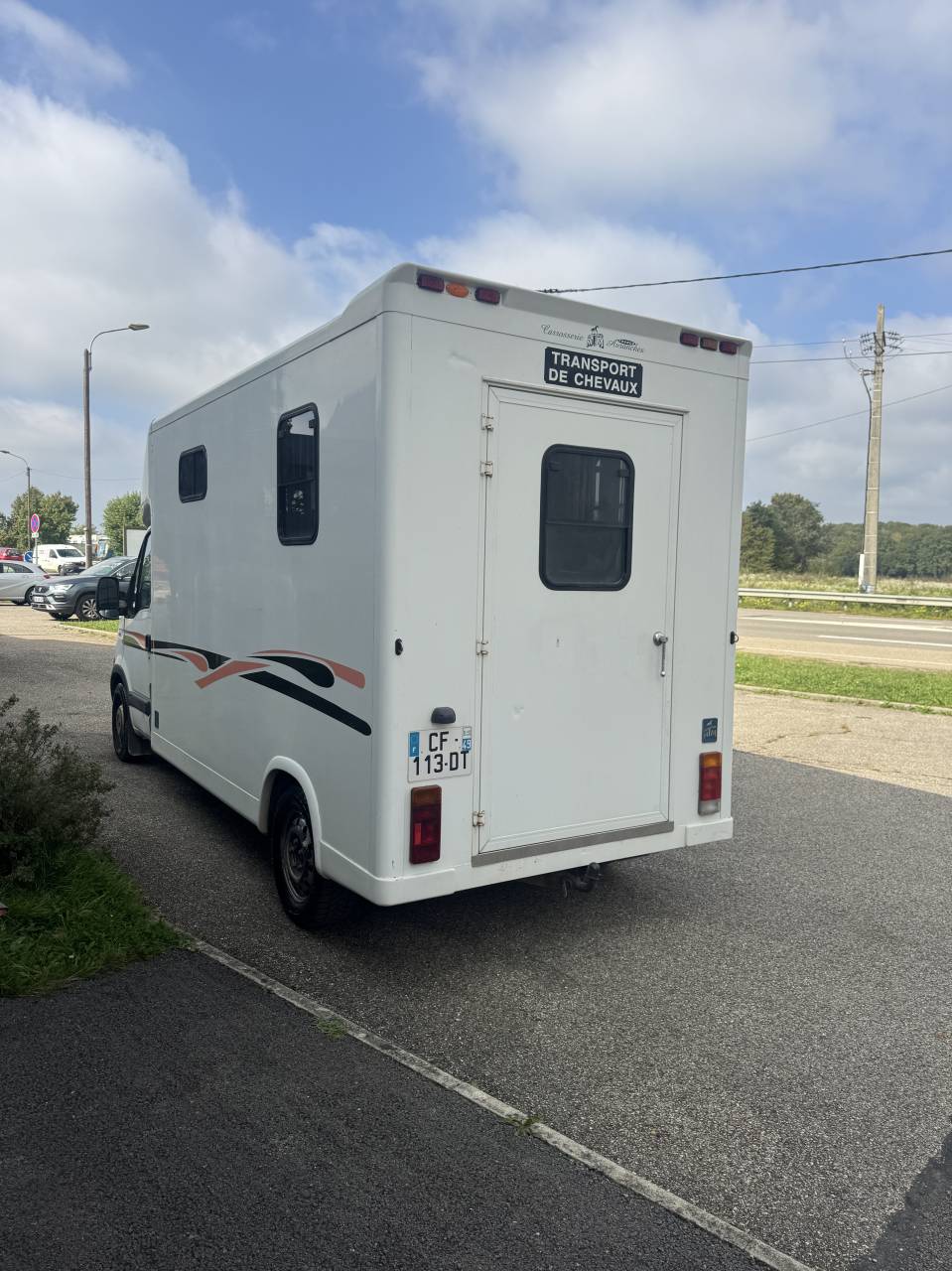 Horsebox HGV MTM Renault master  2006 Used