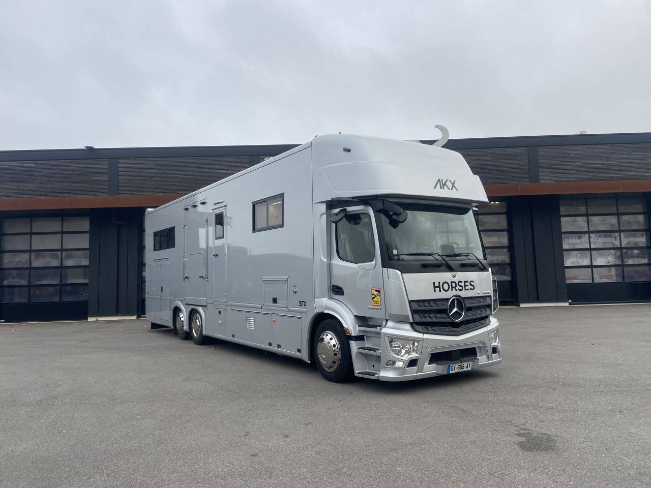 Horsebox NON-HGV AKX  2024 Used