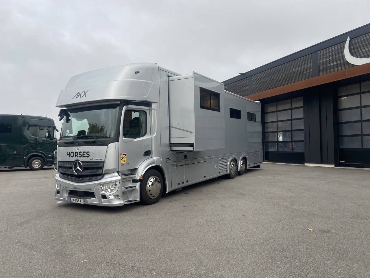 Horsebox NON-HGV AKX  2024 Used