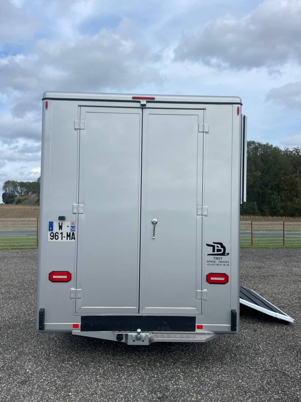 Horsebox HGV TBST Renault Master 2023 Used