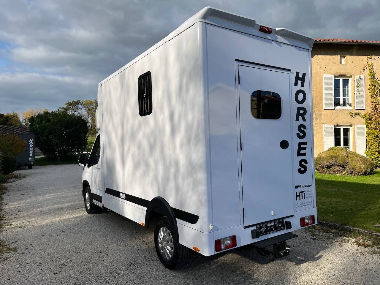 Horsebox HGV Autre marque MAXUS 0 New