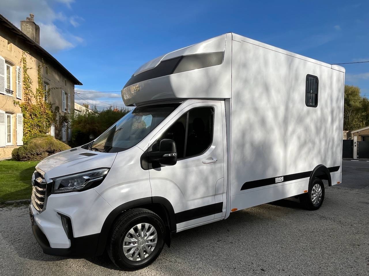 Horsebox HGV Autre marque MAXUS 0 New