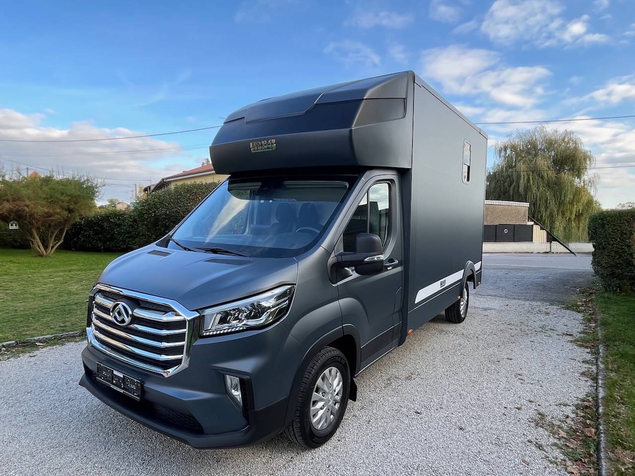Horsebox HGV Autre marque MAXUS 0 New