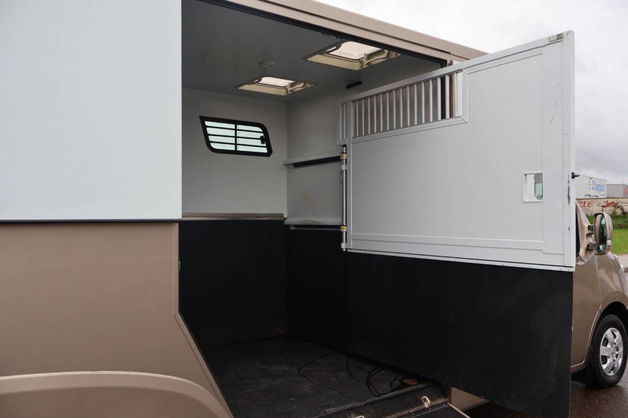 Horsebox HGV Theault MASTER PROTEO SWITCH 2019 Used