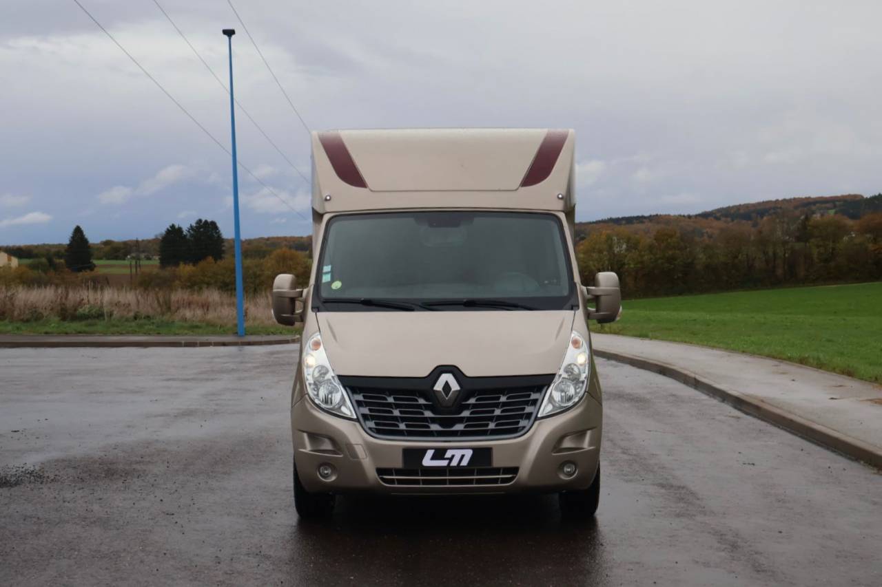 Horsebox HGV Theault MASTER PROTEO SWITCH 2019 Used
