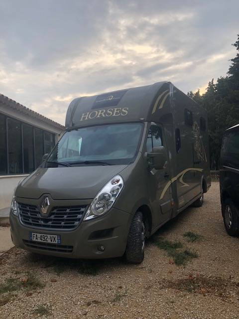 Horsebox HGV Trans Box RM08 2018 Used