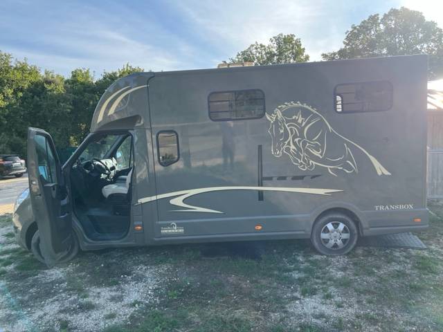 Horsebox HGV Trans Box RM08 2018 Used