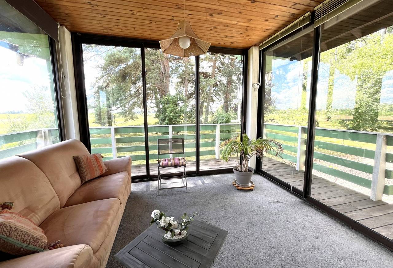 Luxurious equestrian property  Ain