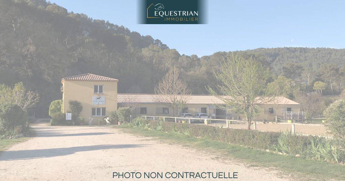 Equestrian property  Bouches-du-Rhône