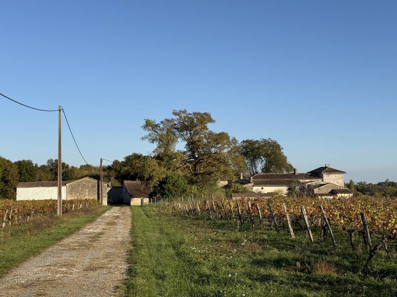 Other country property  Gironde