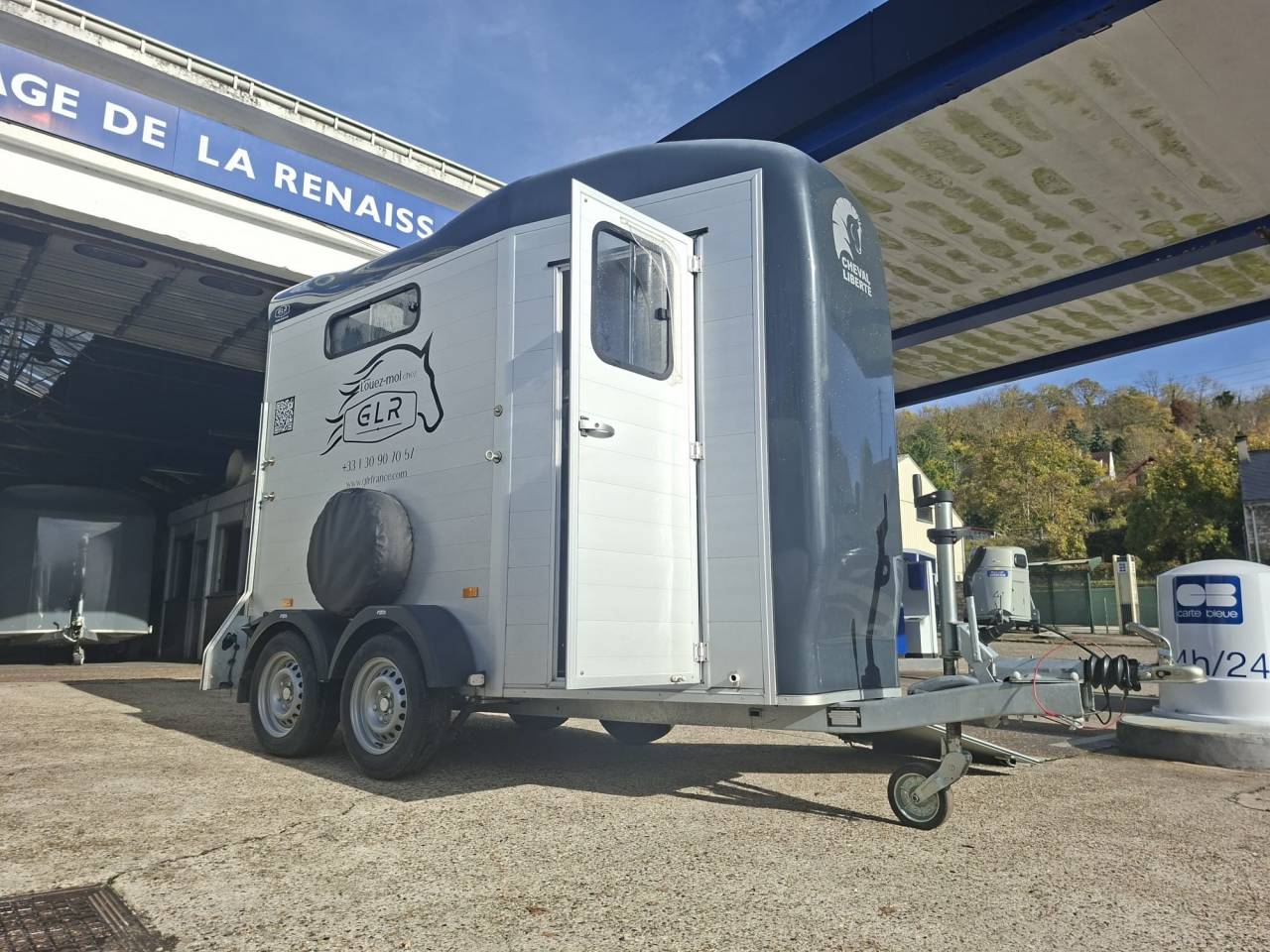 Horse trailer Cheval Liberte Touring One 1,5 Stalls 2024 Used
