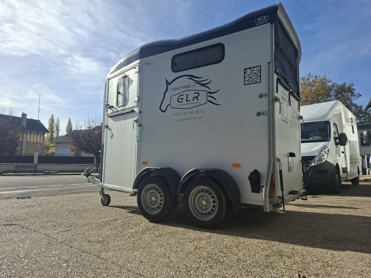 Horse trailer Cheval Liberte Touring One 1,5 Stalls 2024 Used