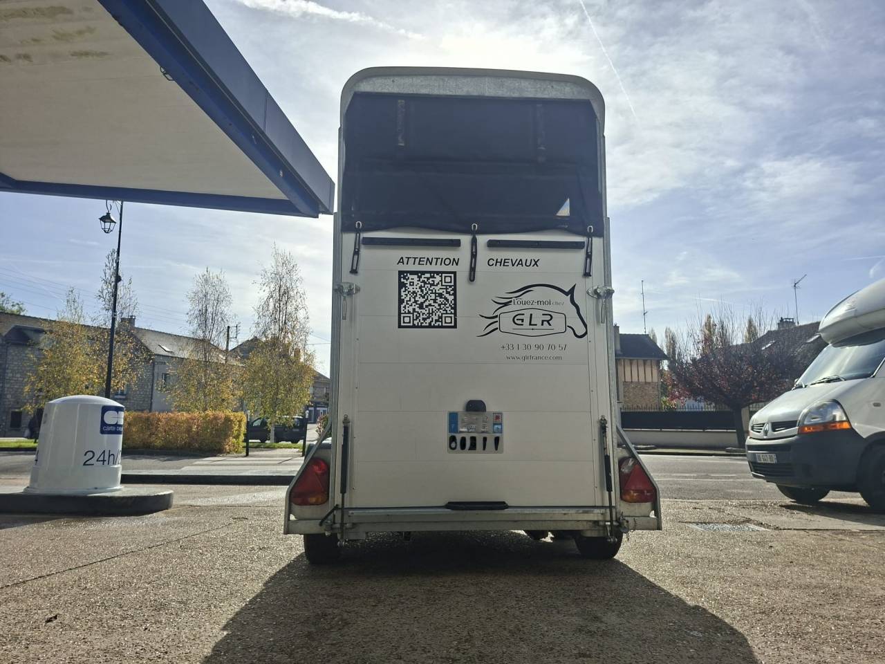 Horse trailer Cheval Liberte Touring One 1,5 Stalls 2024 Used