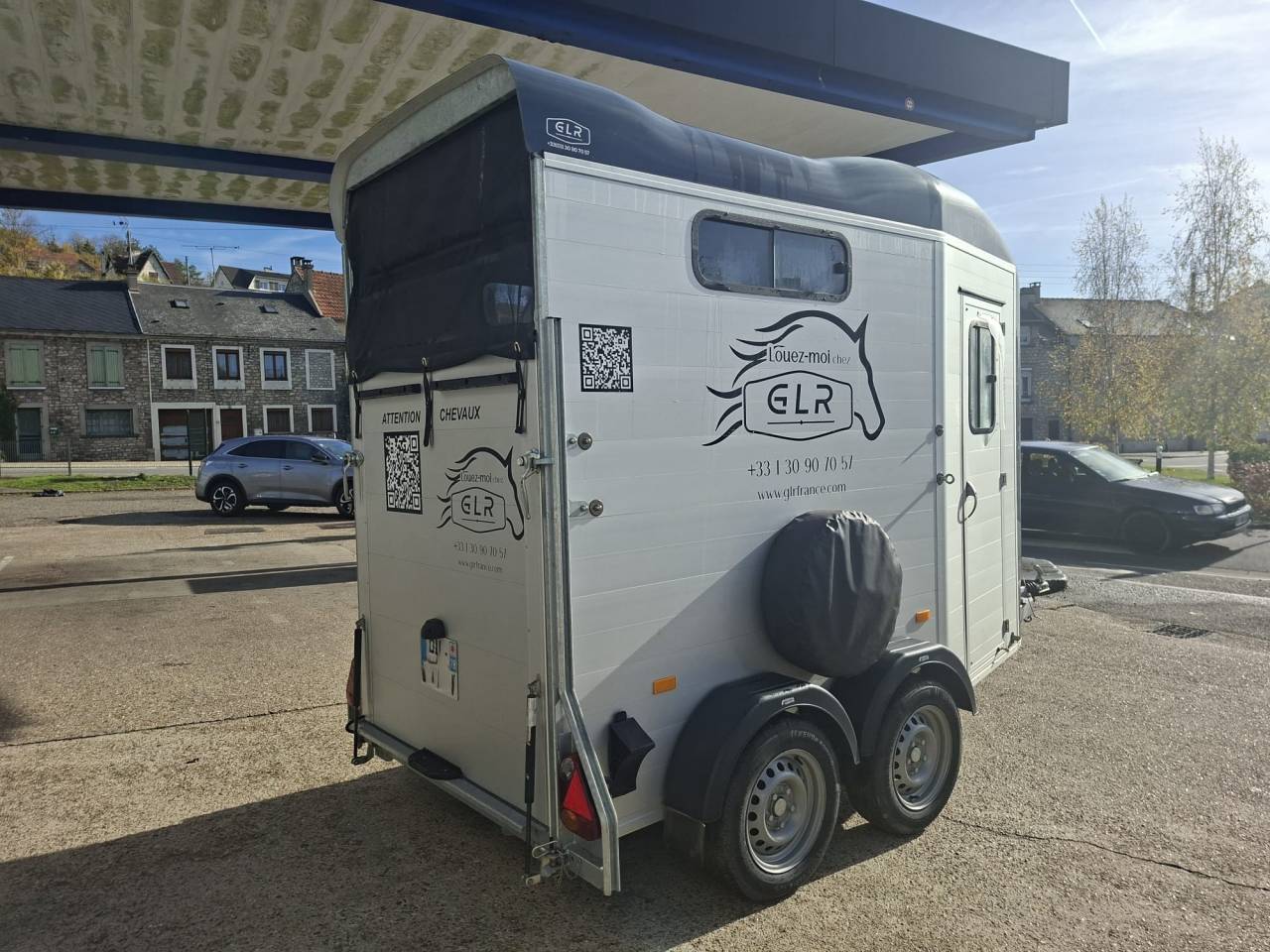 Horse trailer Cheval Liberte Touring One 1,5 Stalls 2024 Used