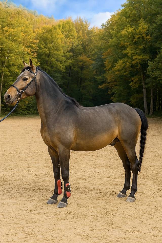 L'ancelot du ménage  - New Forest 2021 by SILVERLEA SIMPLY RED