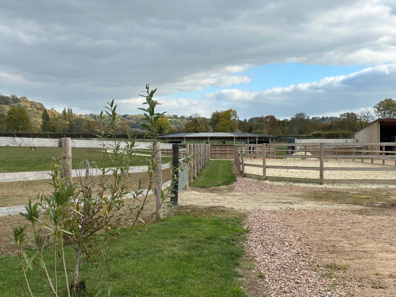 Livery yard  Calvados