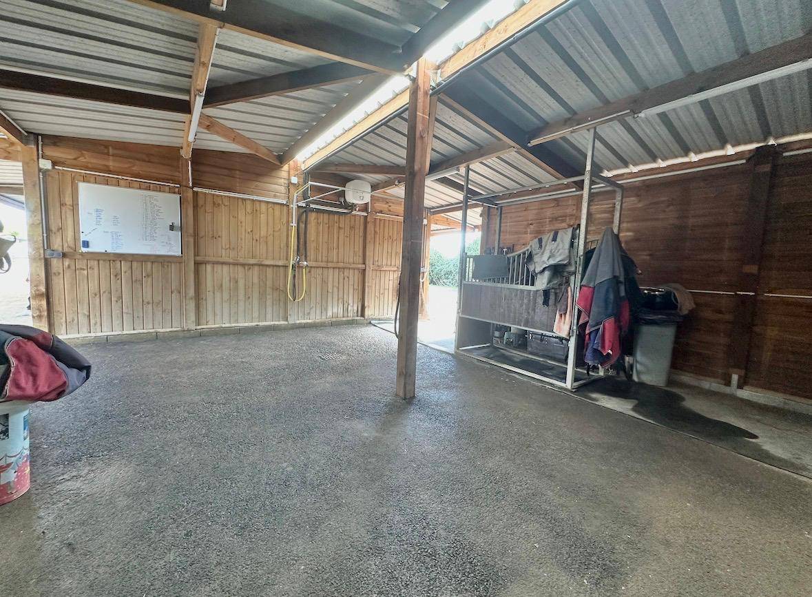 Livery yard  Calvados