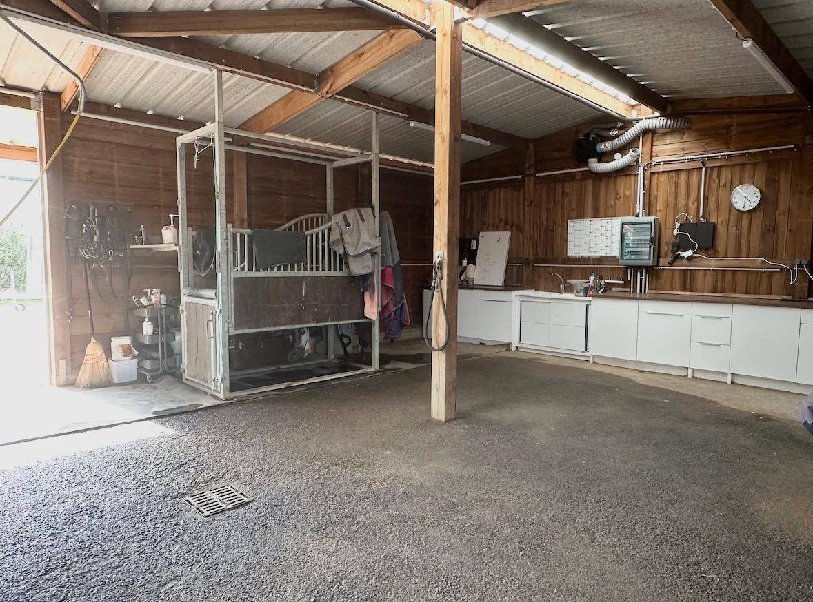 Livery yard  Calvados