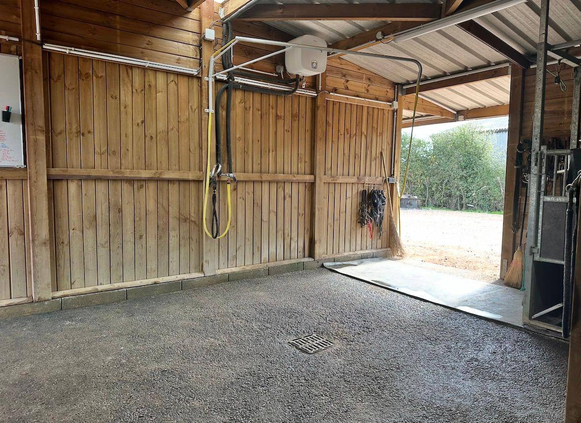 Livery yard  Calvados