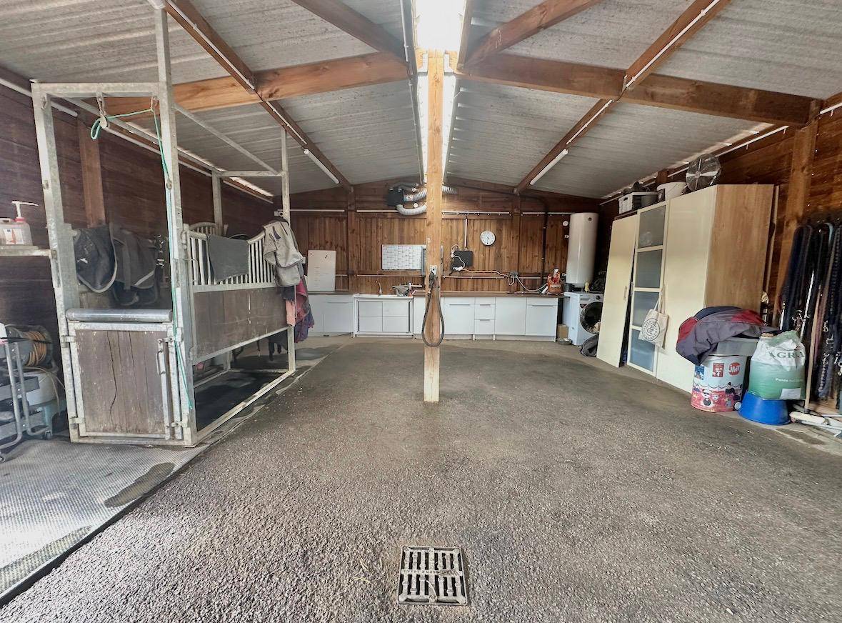 Livery yard  Calvados