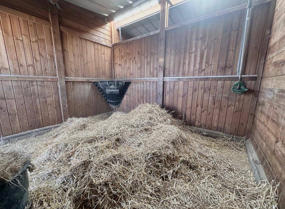 Livery yard  Calvados