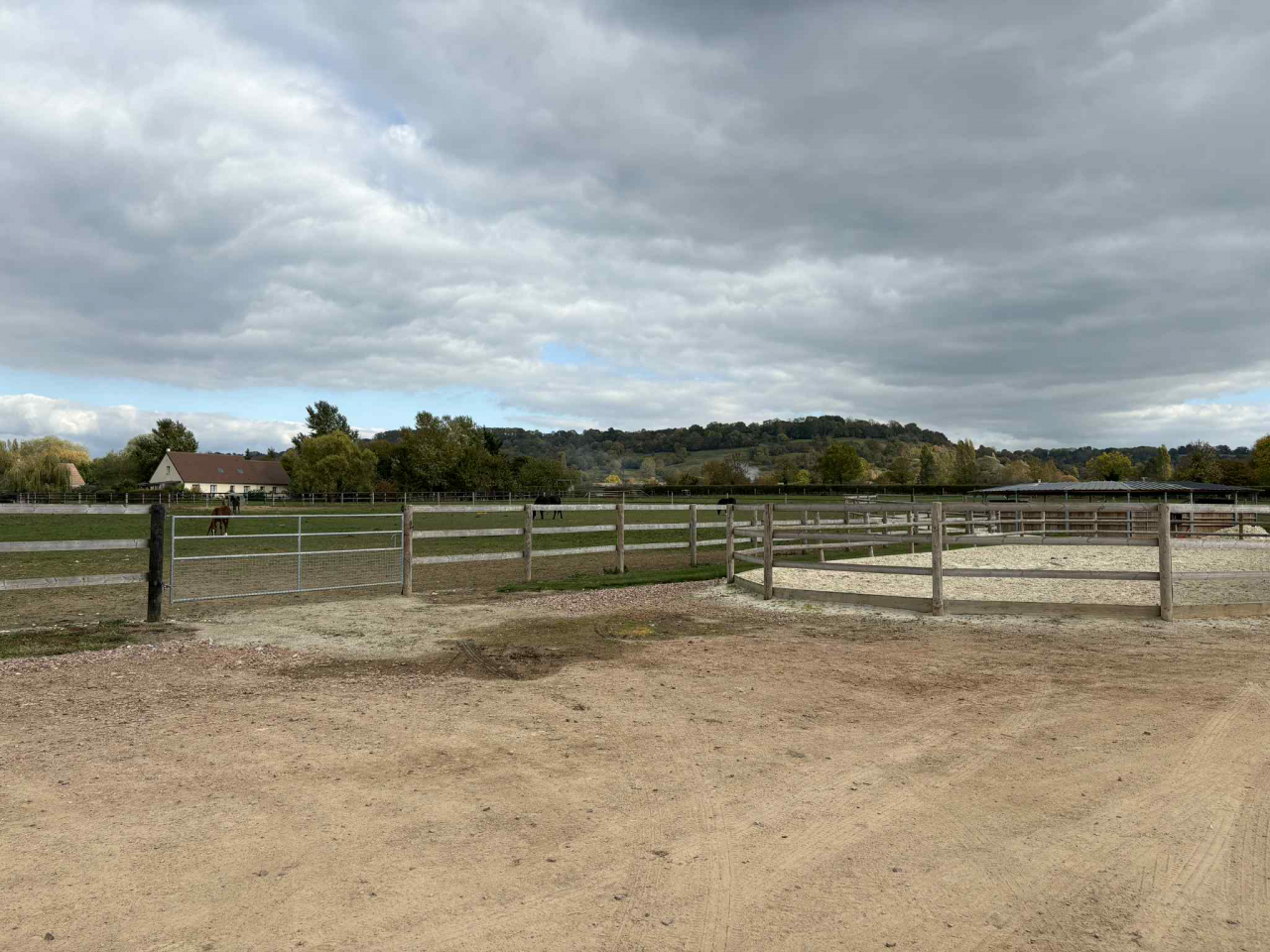 Livery yard  Calvados