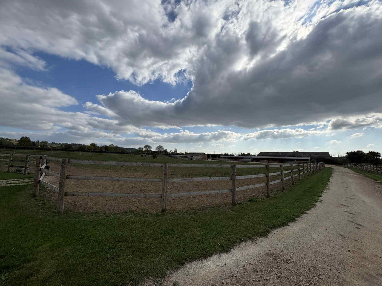 Livery yard  Calvados