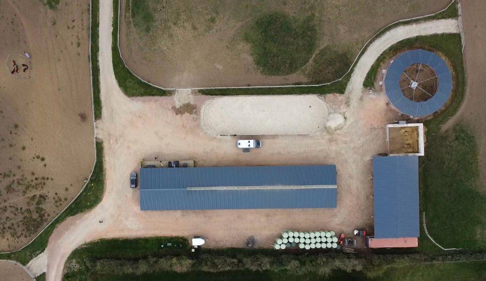 Livery yard  Calvados