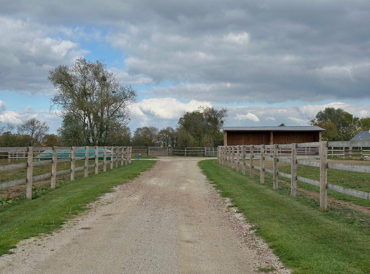 Livery yard  Calvados