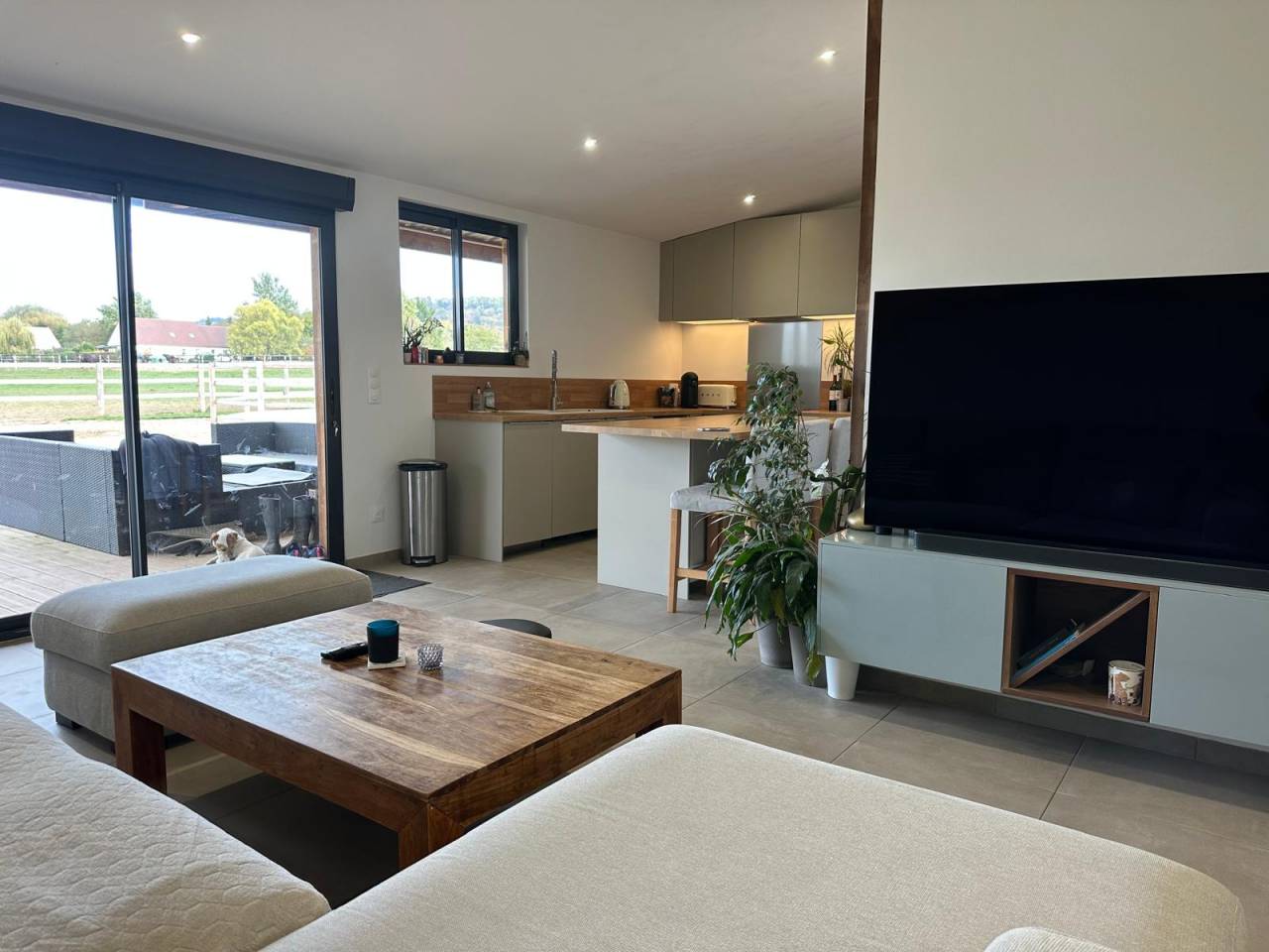 Livery yard  Calvados