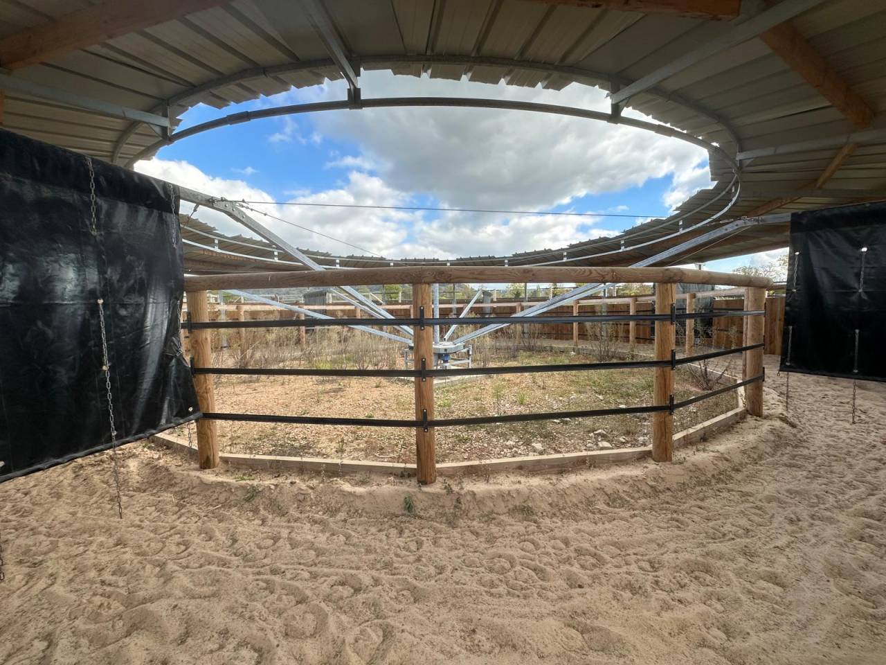 Livery yard  Calvados