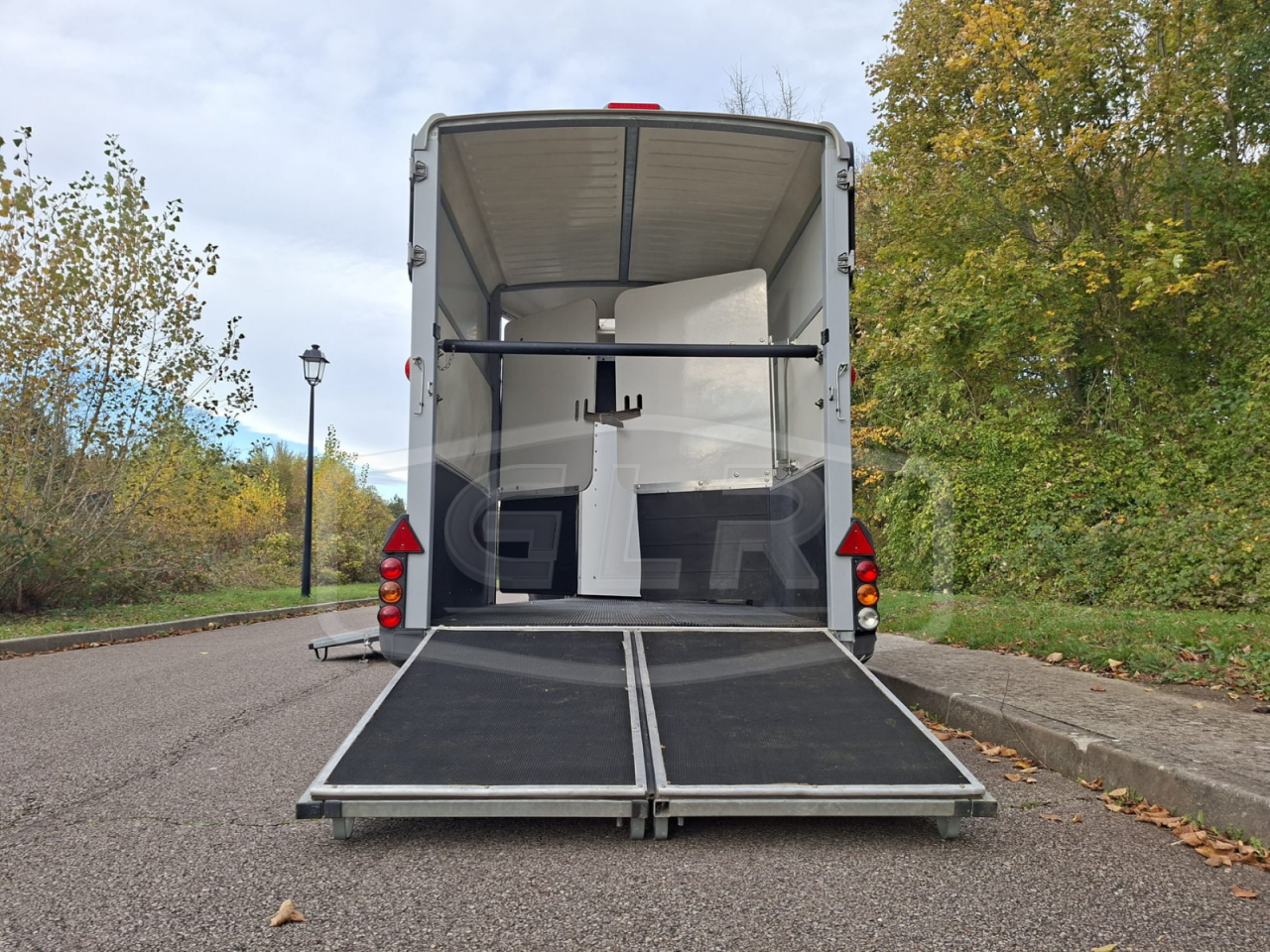 Horse trailer Ifor Williams HB 511 OBLIQUE PP 2 Stalls 2017 Used