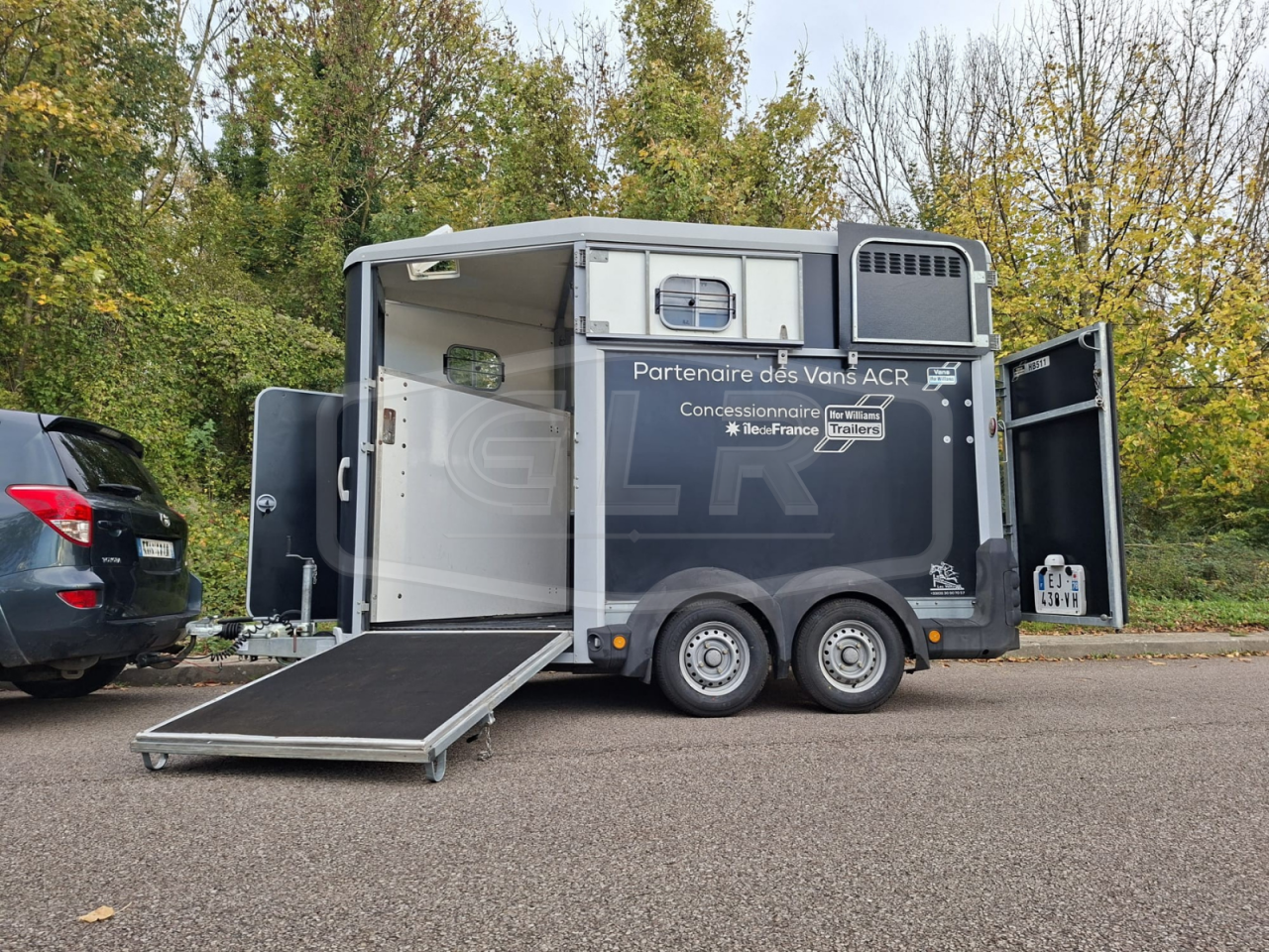 Horse trailer Ifor Williams HB 511 OBLIQUE PP 2 Stalls 2017 Used