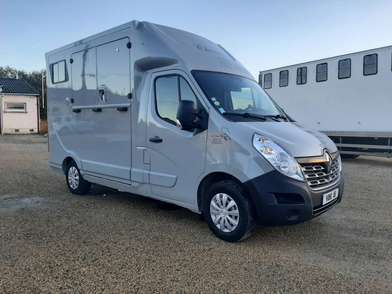 Horsebox HGV Renault Master 3 2018 Used