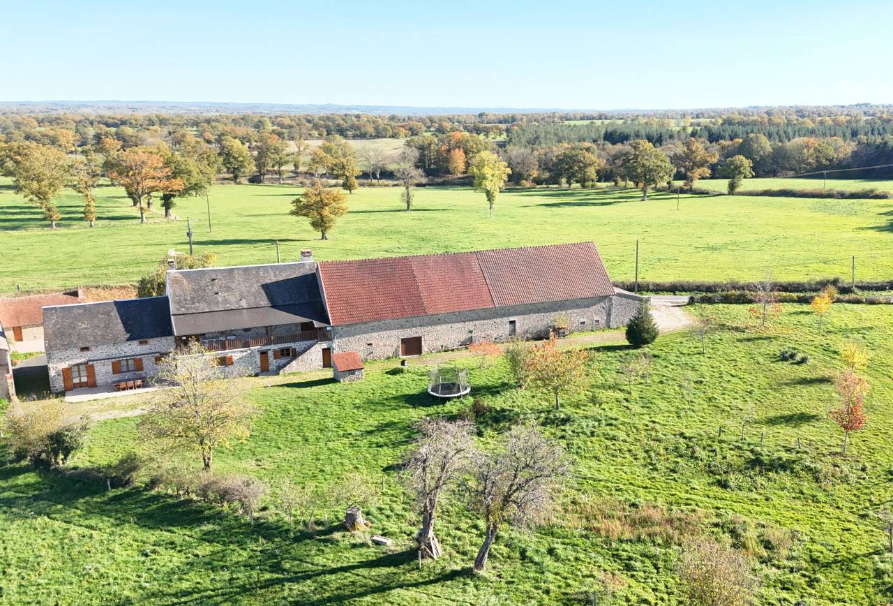 Country house  Creuse