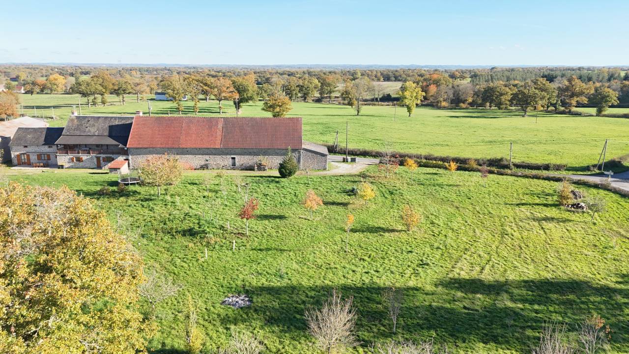 Country house  Creuse