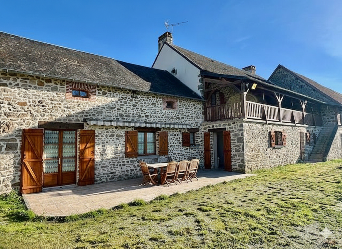 Country house  Creuse