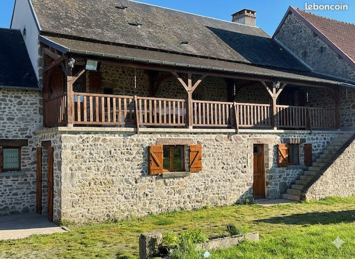 Country house  Creuse