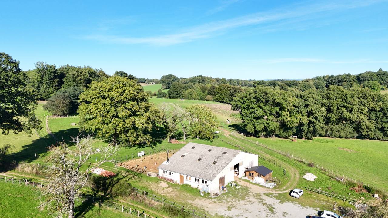 Equestrian property  Haute-Vienne