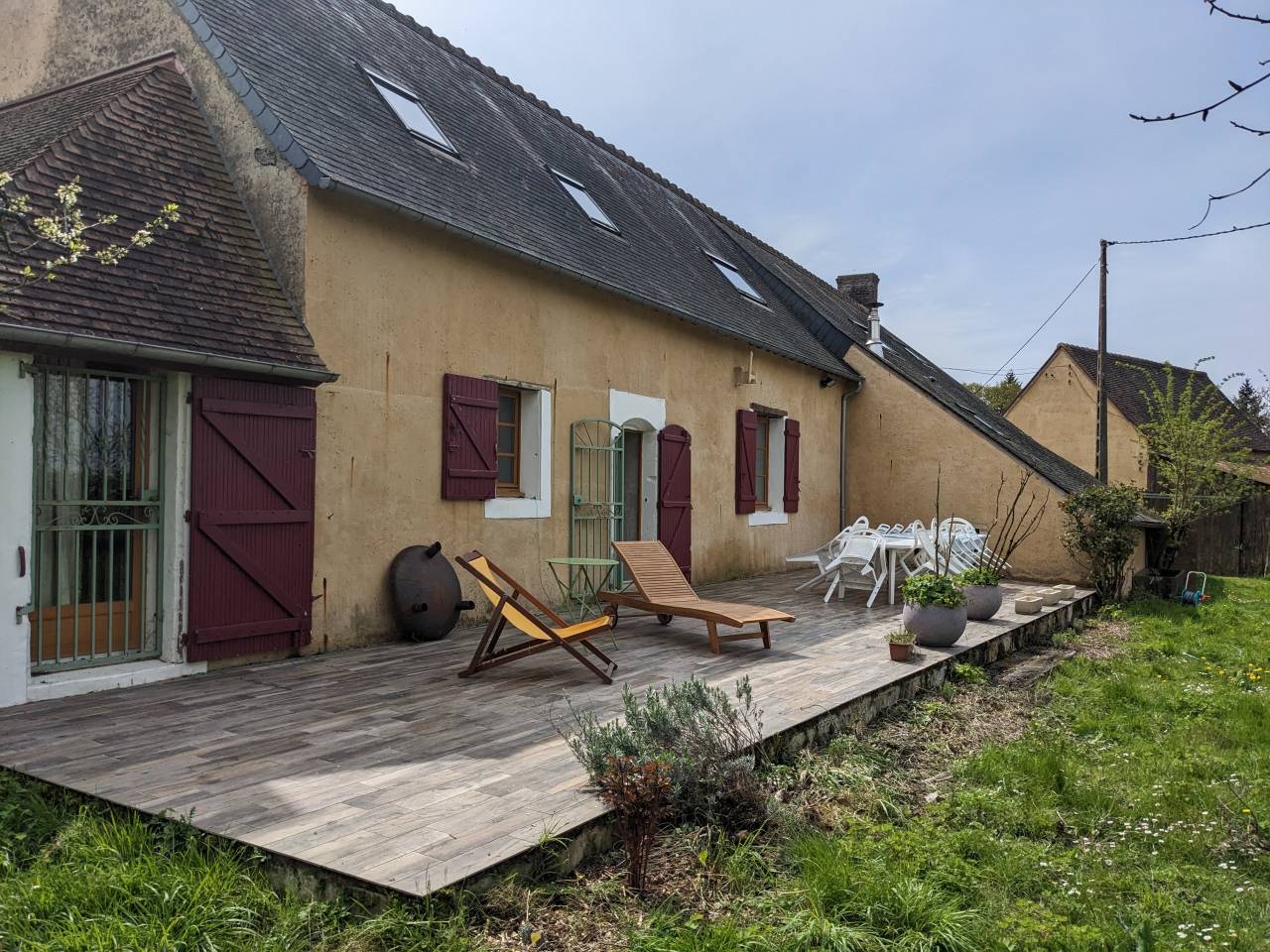 Equestrian farm  Sarthe