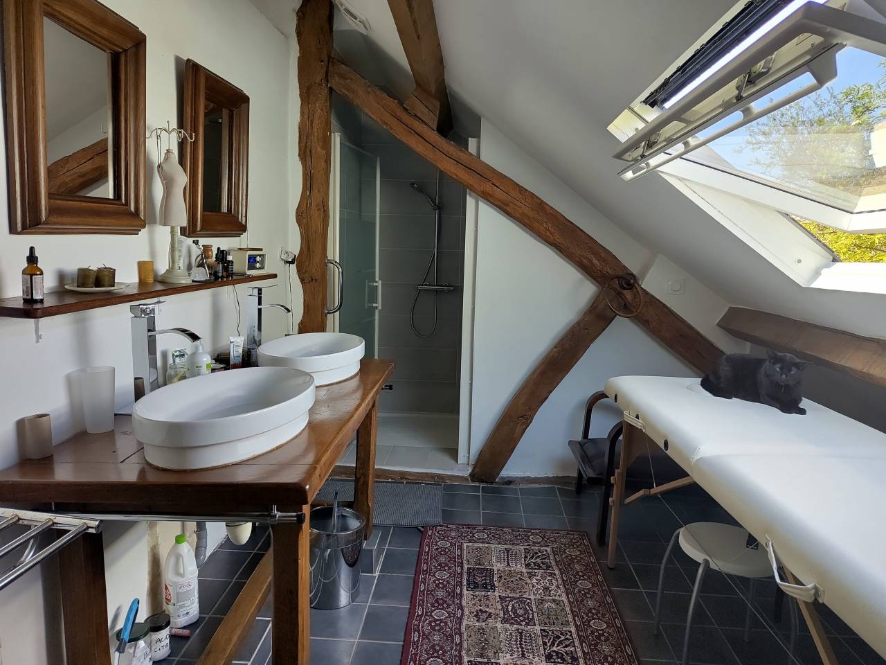 Equestrian farm  Sarthe