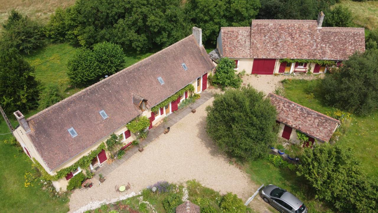 Equestrian farm  Sarthe