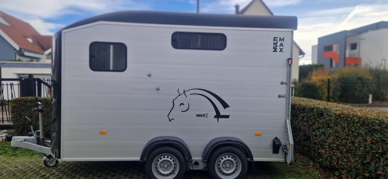 Horse trailer Cheval Liberte Multimax  2 Stalls 2021 Used